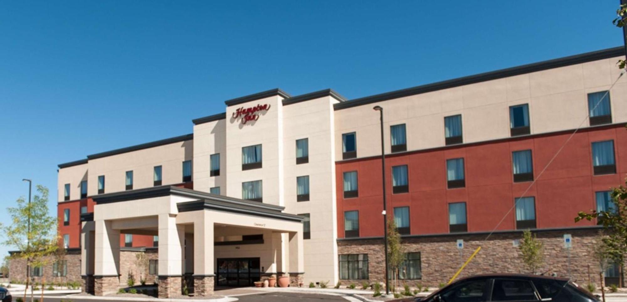 Hampton Inn By Hilton Fort Morgan Exterior photo